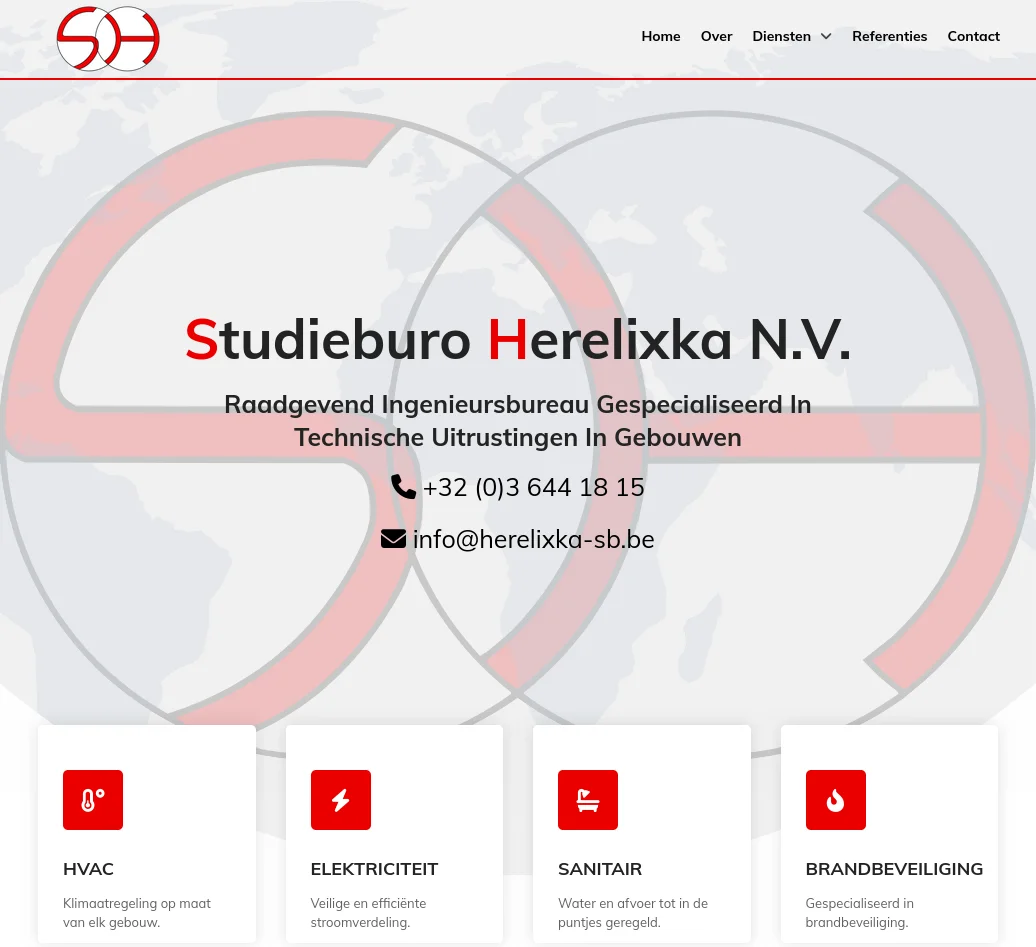 Van 20 jaar placeholder naar 100/100 PageSpeed — Studieburo Herelixka.